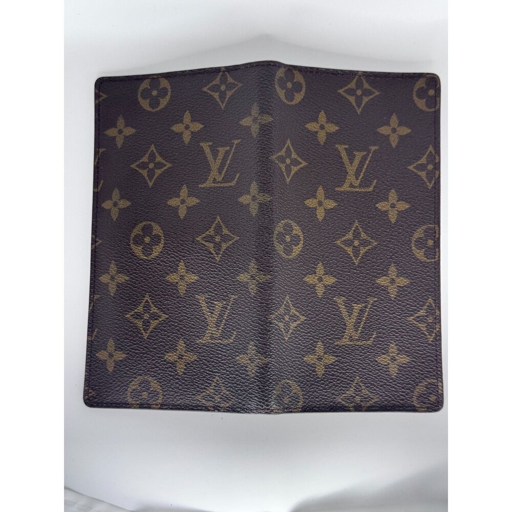 Louis Vuitton Monogram Long Bifold Wallet Checkbook Holder